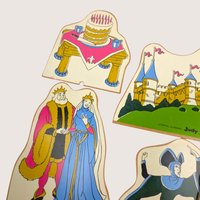 1980s Judy Company Sleeping Beauty Story Set