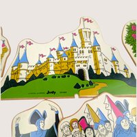 1980s Judy Company Sleeping Beauty Story Set