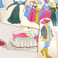 1980s Judy Company Sleeping Beauty Story Set