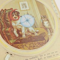 1970s Revolving Pictures Ernest Nister Antique Reproduction Pop Up Book