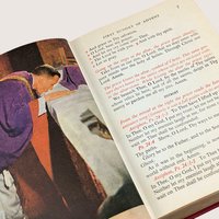 1959 The Catholic Missal Hardcover Book O'Connell Martin