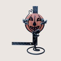 1990s Dept 56 Halloween Jack O Lantern Candle Holder