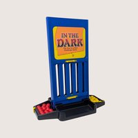 1989 Parker Brothers In The Dark Marble Game