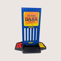 1989 Parker Brothers In The Dark Marble Game