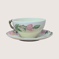 1950s Franciscan Desert Rose Tea Cup Set