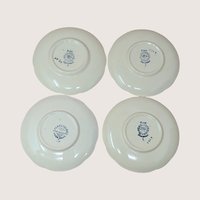 1950s Franciscan Desert Rose Tea Cup Set