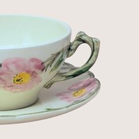 1950s Franciscan Desert Rose Tea Cup Set