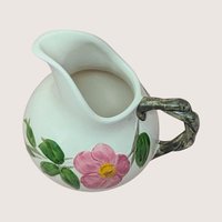 1980s Franciscan Desert Rose Cream and Sugar Set