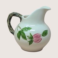 1980s Franciscan Desert Rose Cream and Sugar Set