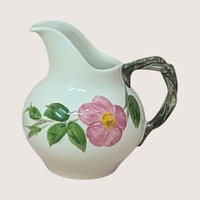 1980s Franciscan Desert Rose Cream and Sugar Set