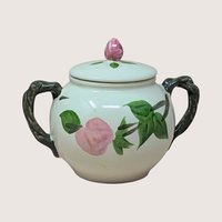1980s Franciscan Desert Rose Cream and Sugar Set