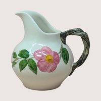 1980s Franciscan Desert Rose Cream and Sugar Set