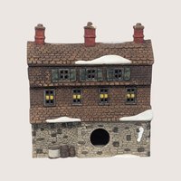 1988 Dept 56 Wackford Squeers Boarding School Dickens Village