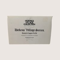 1989 Dept 56 Peggotty's Seaside Cottage Dickens Village