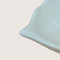 1960s Holland Mold Ceramic Four Part Leaf Dish
