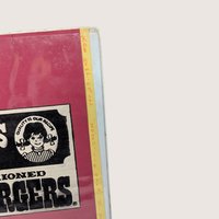 1980s Wendy's Employee Instruction Training Manual 3 Ring Binder