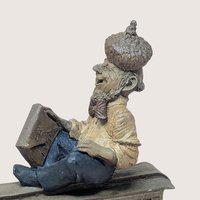 1983 Tom Clark Cairn Studio Rolf Gnome Figurine