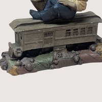 1983 Tom Clark Cairn Studio Rolf Gnome Figurine