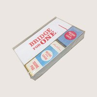 1960s Milton Bradley Chas Goren Bridge for One Vintage Solitaire Card Game