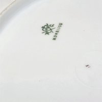 1890s RC Rosenthal German Porcelain Handled Plate