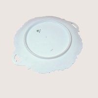 1890s RC Rosenthal German Porcelain Handled Plate