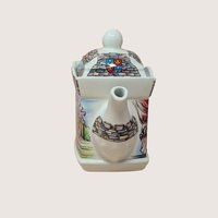 1980s Sadler Camelot Sir Lancelot Porcelain Teapot