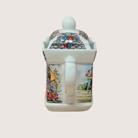 1980s Sadler Camelot Sir Lancelot Porcelain Teapot
