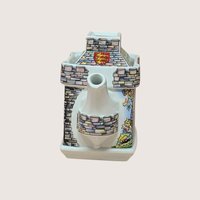 1980s Sadler Robin Hood Sherwood Forest Porcelain Teapot