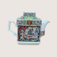 1980s Sadler Robin Hood Sherwood Forest Porcelain Teapot