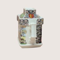 1980s Sadler Robin Hood Sherwood Forest Porcelain Teapot
