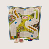 1981 Parker Brothers Fast 111s Board Game