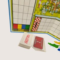 1981 Parker Brothers Fast 111s Board Game