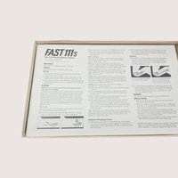 1981 Parker Brothers Fast 111s Board Game
