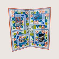 1975 Parker Brothers Cardboard The Six Million Dollar Man Board Game 