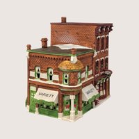 1988 Dept 56 Variety Store and Barber Shop Christmas in the City Series