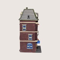 1989 Dept 56 5609 Park Ave Townhouse Christmas in the City Series