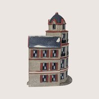 1987 Dept 56 The Tower Cafe Christmas in the City Series