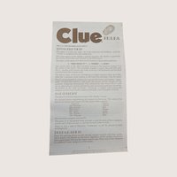 1970s Parker Brothers Clue Detective Board Game Classic Edition