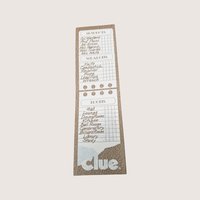 1970s Parker Brothers Clue Detective Board Game Classic Edition