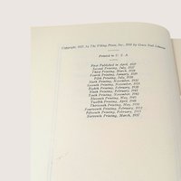 1955 The Viking Press God's Trombones James Weldon Johnson Hardcover Book