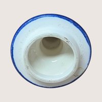1970s Chinese Porcelain Moon Flask Vase