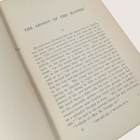1892 Macmillan The Lesson of the Master Henry James First Edition Hardcover Book