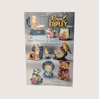 1999 Collector's Guide to Royal Copley Books 1 and 2 Joe Devine Softcover Set