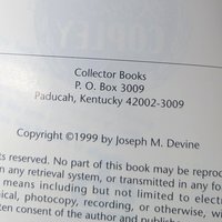 1999 Collector's Guide to Royal Copley Books 1 and 2 Joe Devine Softcover Set