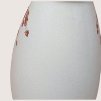 1950s Meito China Japanese Porcelain Satsuma Style Pheasant Floral Vase