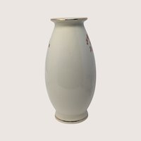 Vintage Japanese Satsuma Pheasant Floral Porcelain Vase