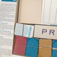 1964 Parker Brothers Probe Word Game