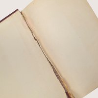 1870 Tafel Pronouncing English German Antique Pocket Dictionary Hardcover