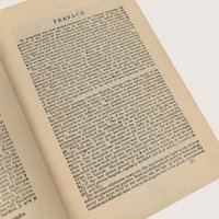 1870 Tafel Pronouncing English German Antique Pocket Dictionary Hardcover