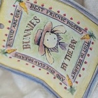 1994 Bunnies By the Bay Evangeline Large Limited Edition Artisan Bunny Doll